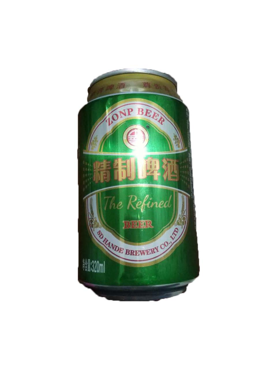 青岛罐装精制啤酒 喝出感觉 &yen;1.00